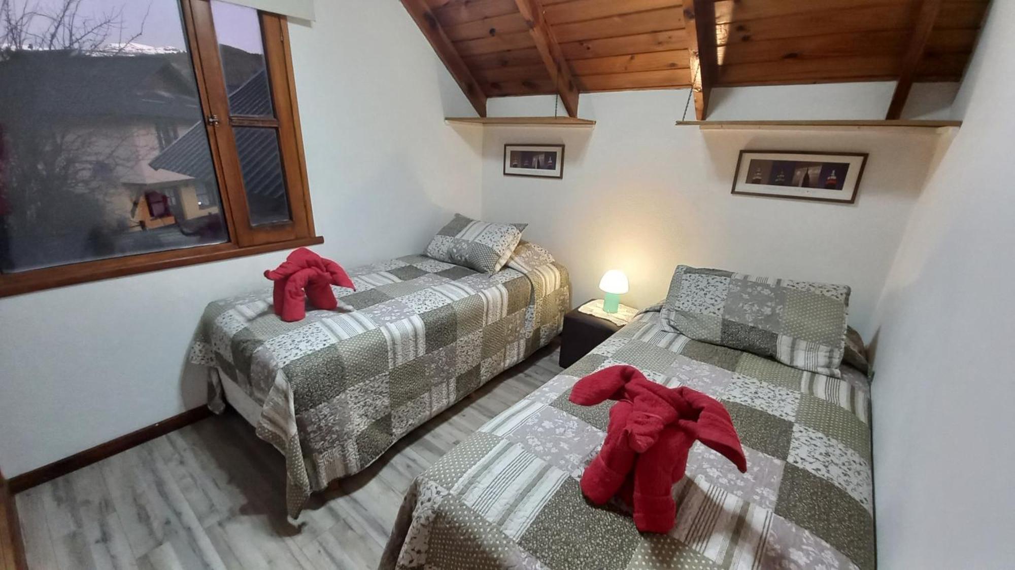 Cabana Turistica Weber San Martín de los Andes المظهر الخارجي الصورة