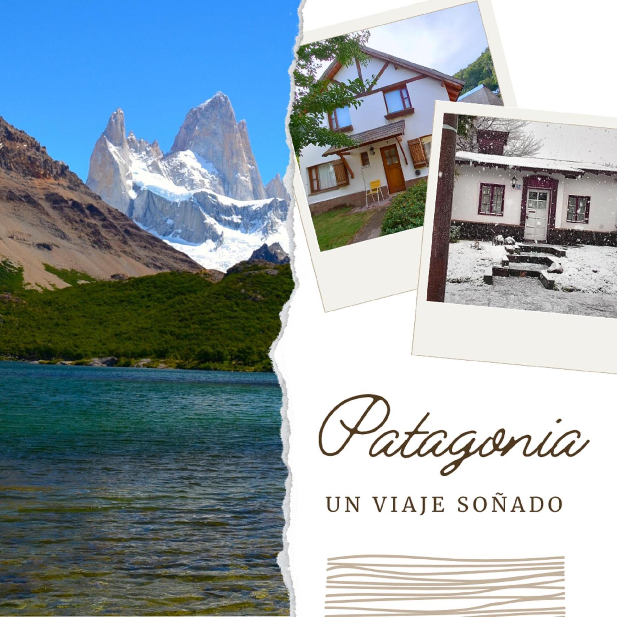 Cabana Turistica Weber San Martín de los Andes المظهر الخارجي الصورة