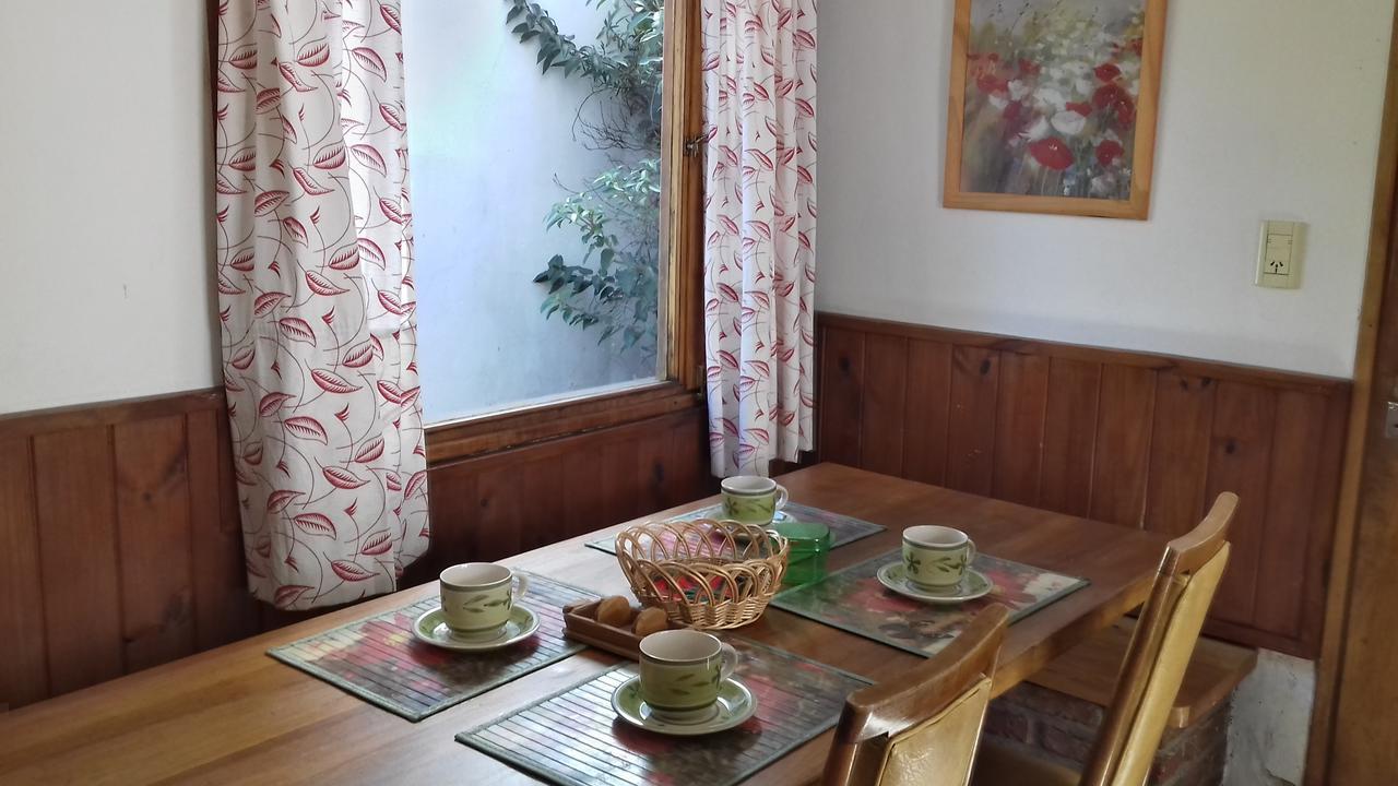 Cabana Turistica Weber San Martín de los Andes المظهر الخارجي الصورة