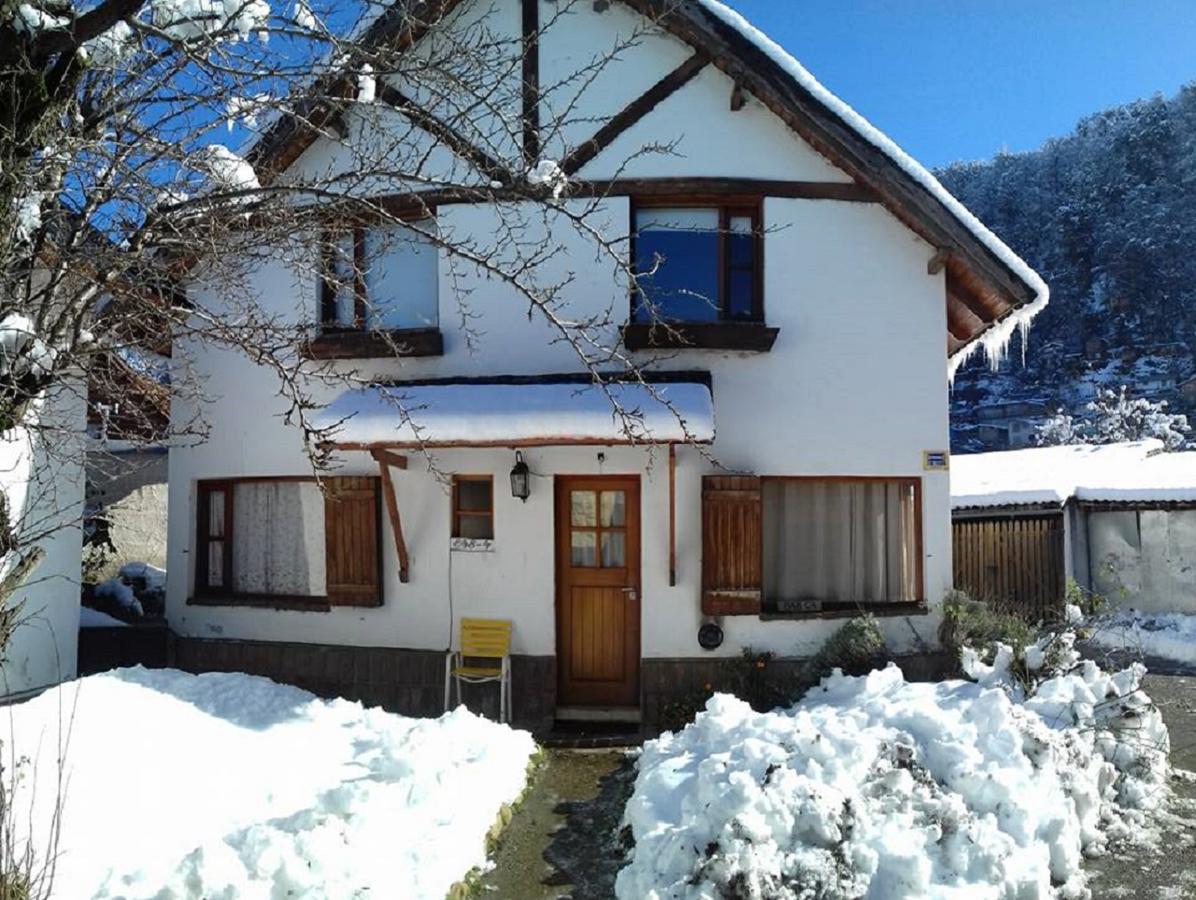 Cabana Turistica Weber San Martín de los Andes المظهر الخارجي الصورة